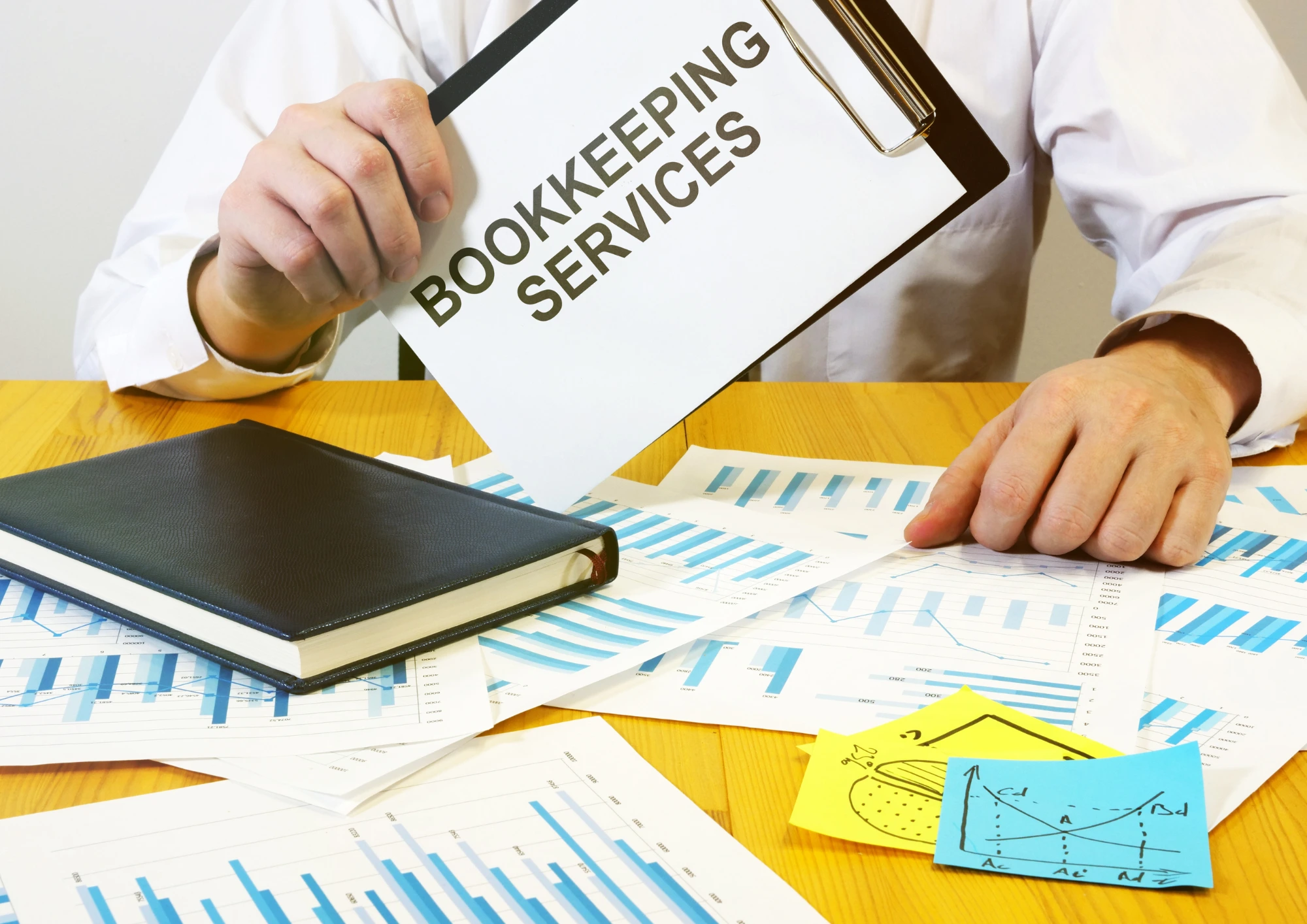 Fix Finances with Bookkeeping Services