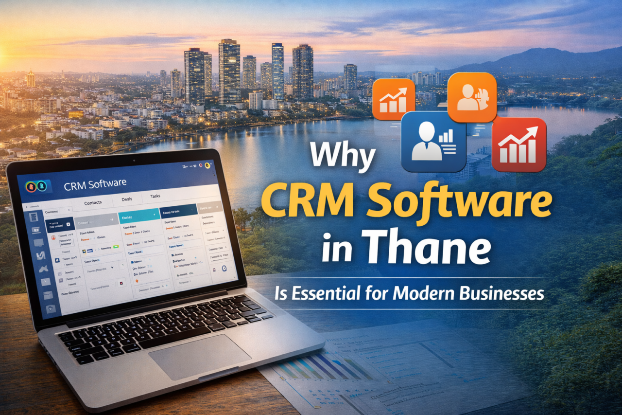 CRM software for businesses in Thane
