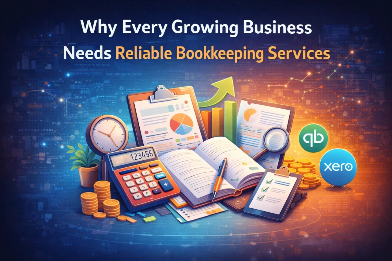 Reliable Bookkeeping Services