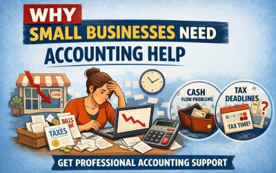 Why Small Businesses Need Accounting Help