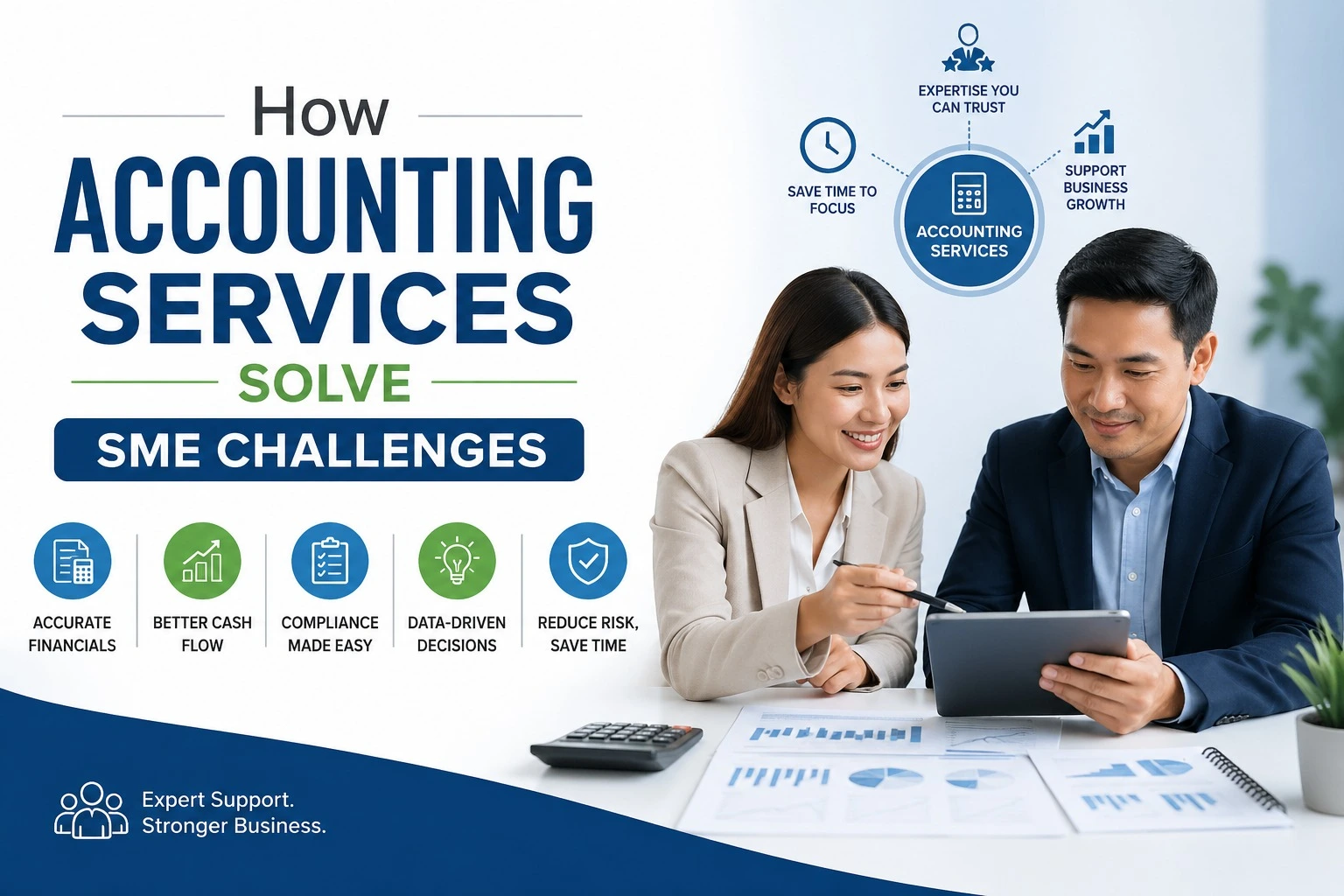Accounting Services Solve SME Challenges