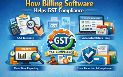 Billing Software Helps GST Compliance
