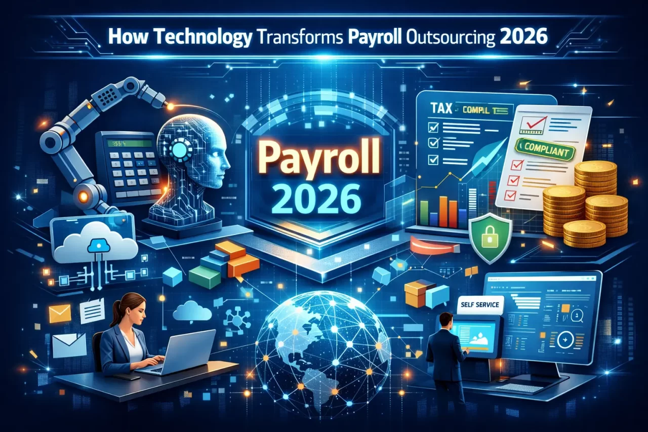 How technology transforms payroll outsourcing