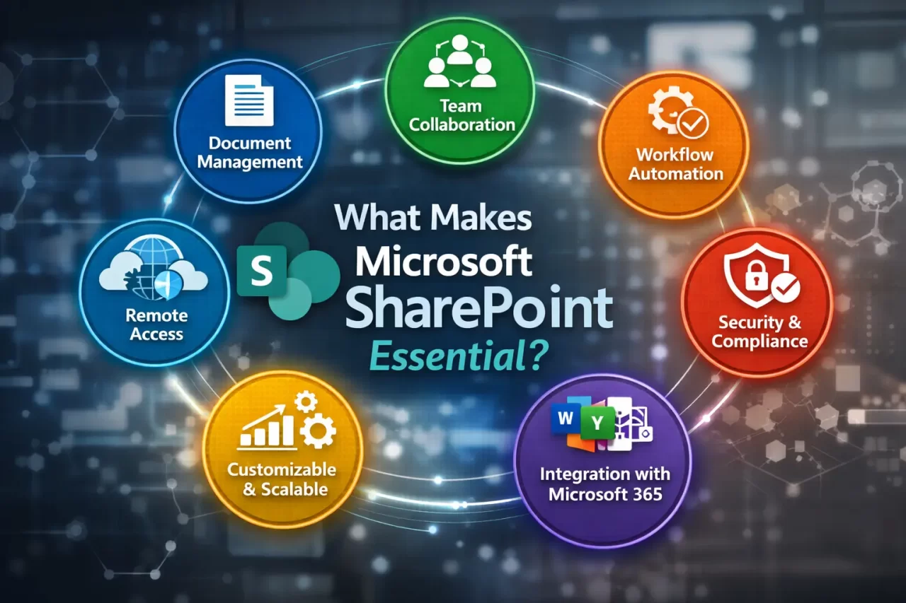 Microsoft SharePoint Essential for Modern Workplaces