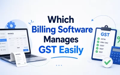 Billing Software Manages GST Easily Billing Software Manages GST Easily