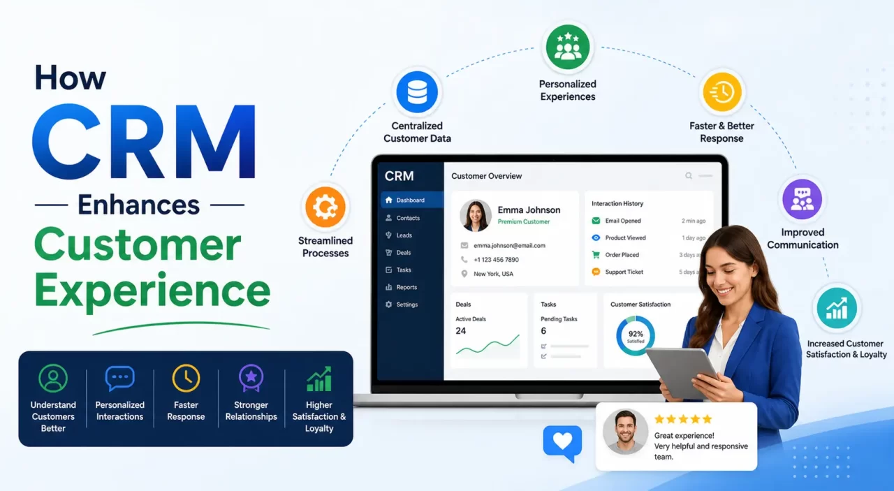 CRM Enhances Customer Experience