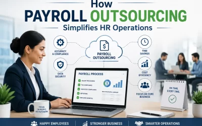 Payroll outsourcing benefits in business operations