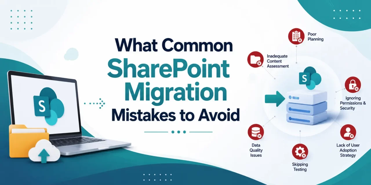SharePoint migration mistakes to avoid