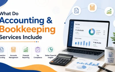 What Do Accounting & Bookkeeping Services Include What Do Accounting & Bookkeeping Services Include