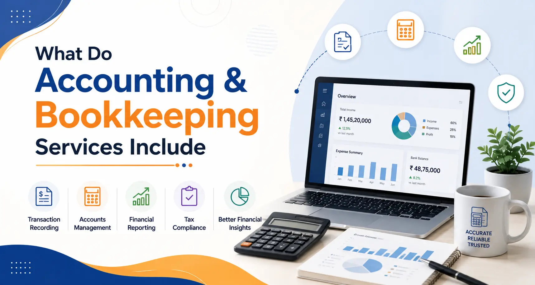 What Do Accounting & Bookkeeping Services Include