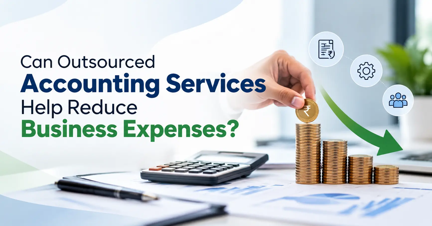 Accounting Services Help Reduce Business Expenses