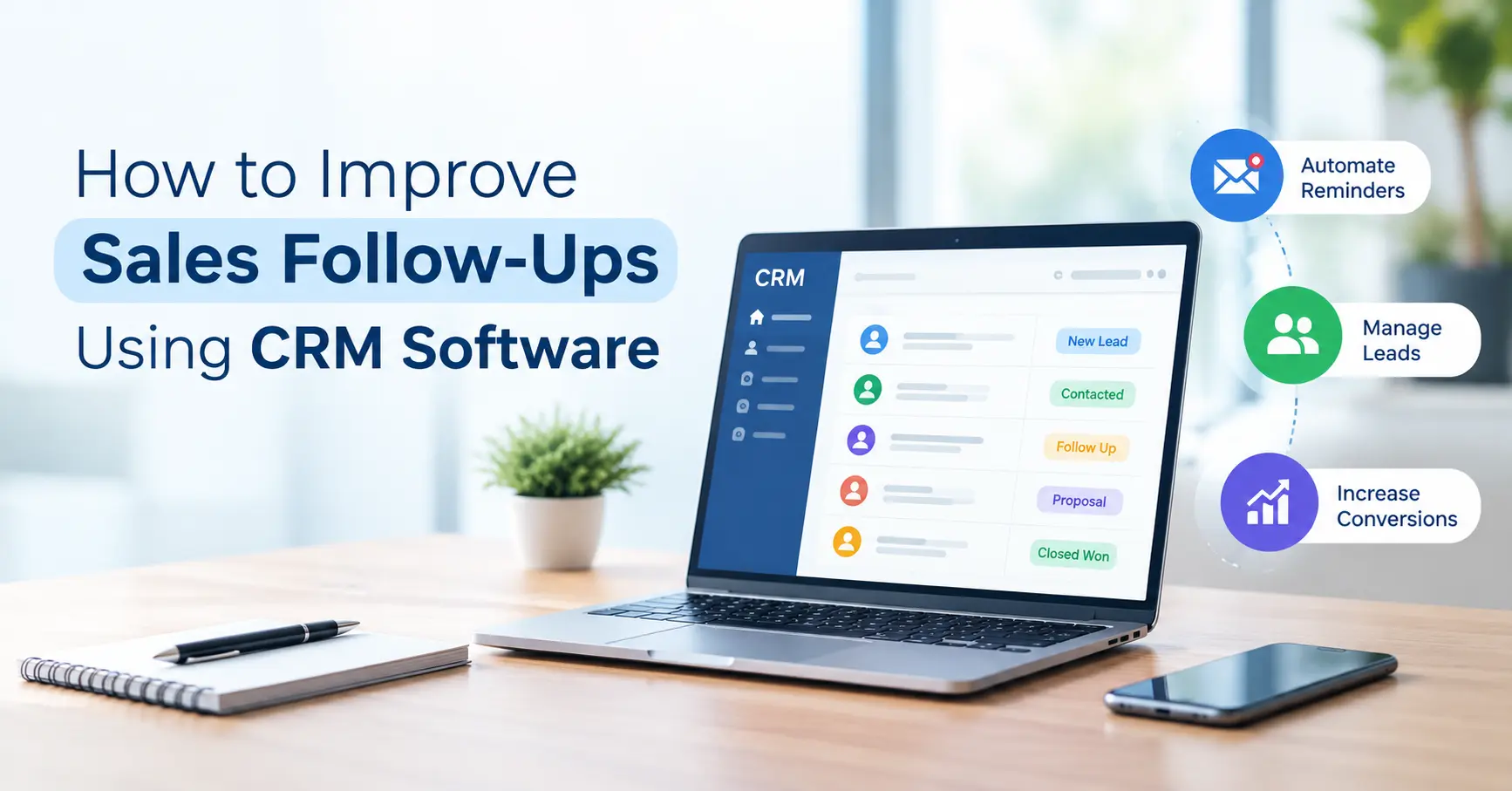 CRM Sales Follow-Up Automation